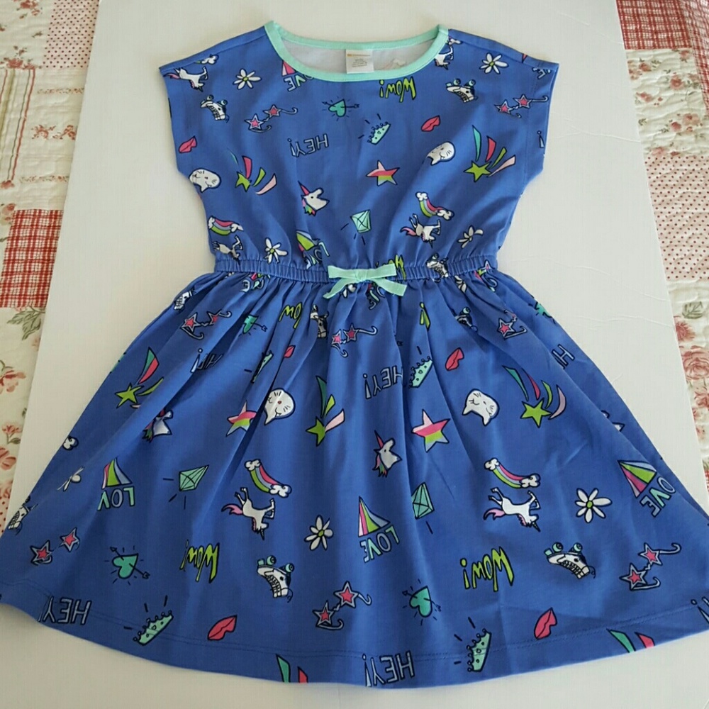 NWT - Gymboree Girls Size 4 (xs) Dress